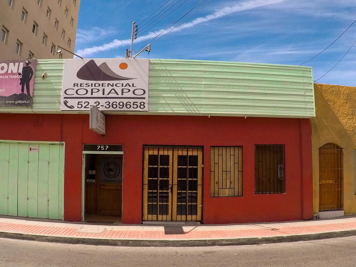 Residencial Copiapo Ngoại thất bức ảnh